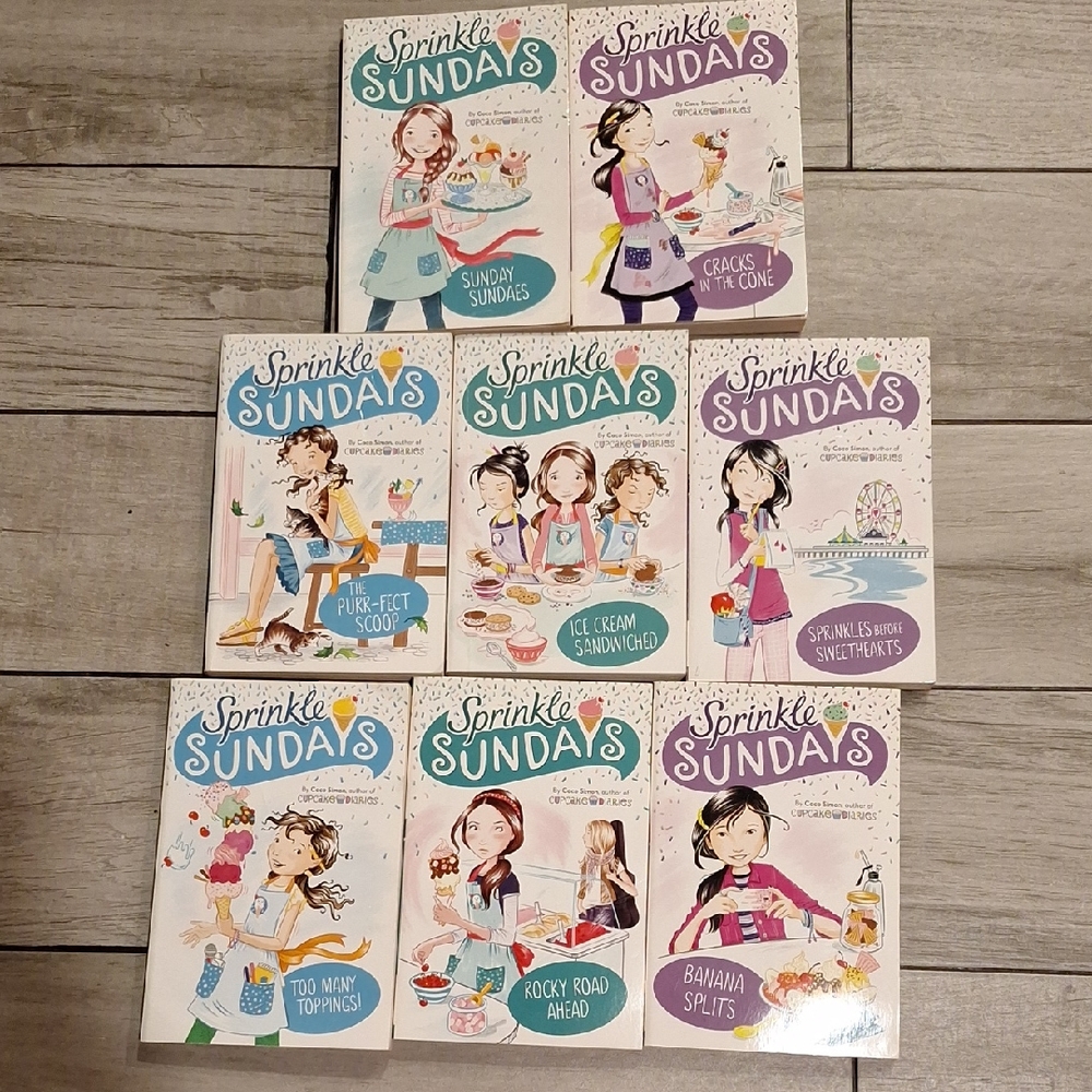 🍁Sprinkle Sundays Book Set🐬